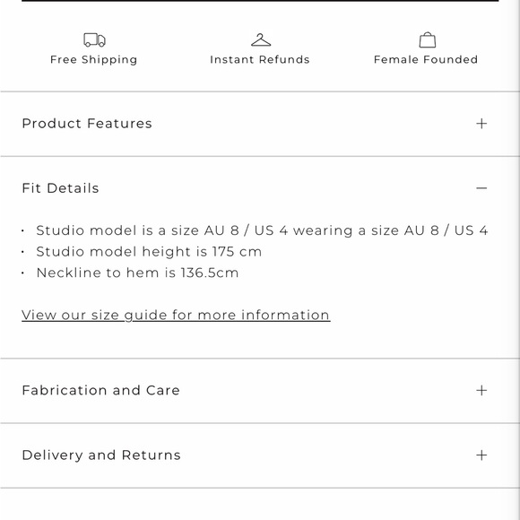 DREW WHITE LINEN SLEEVELESS DRESS size 6 - Picture 4 of 8